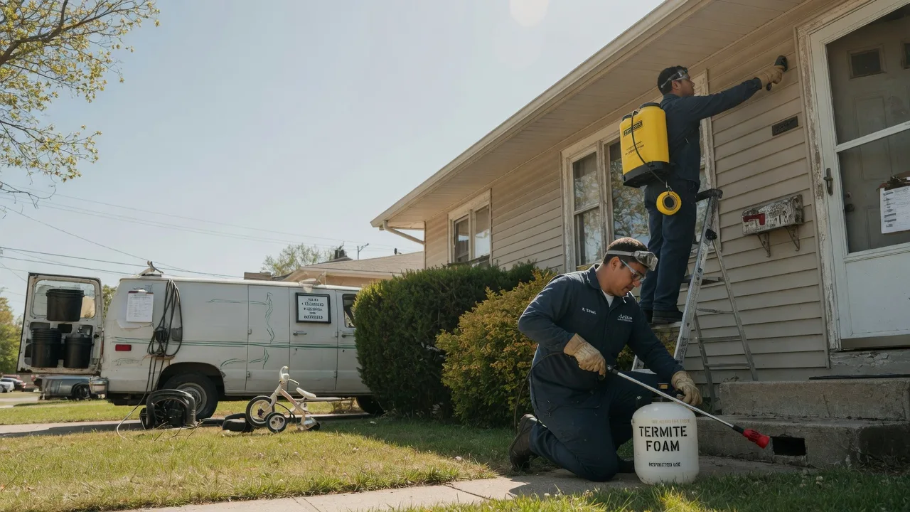 Pest Control in Marfa, TX near me